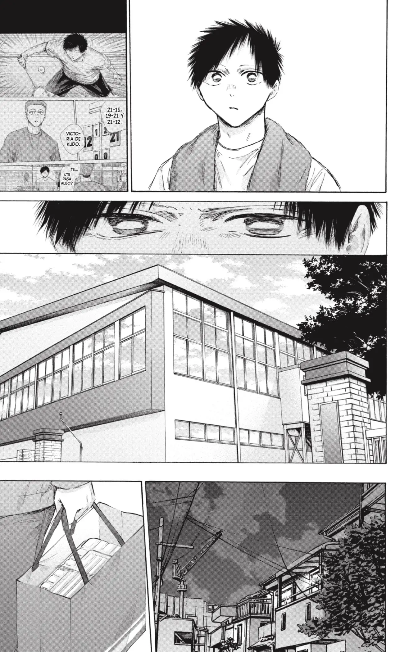 Read Blue Box ES Manga Online