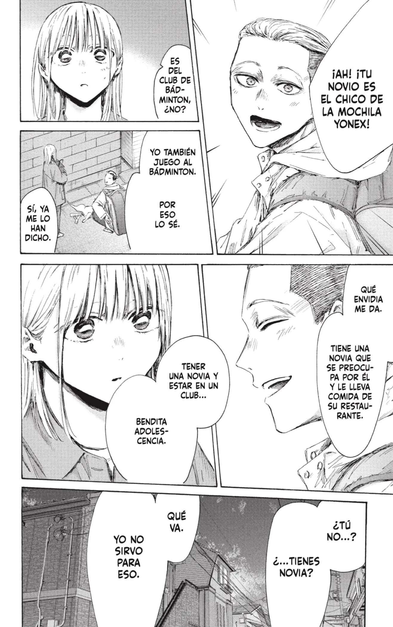 Read Blue Box ES Manga Online