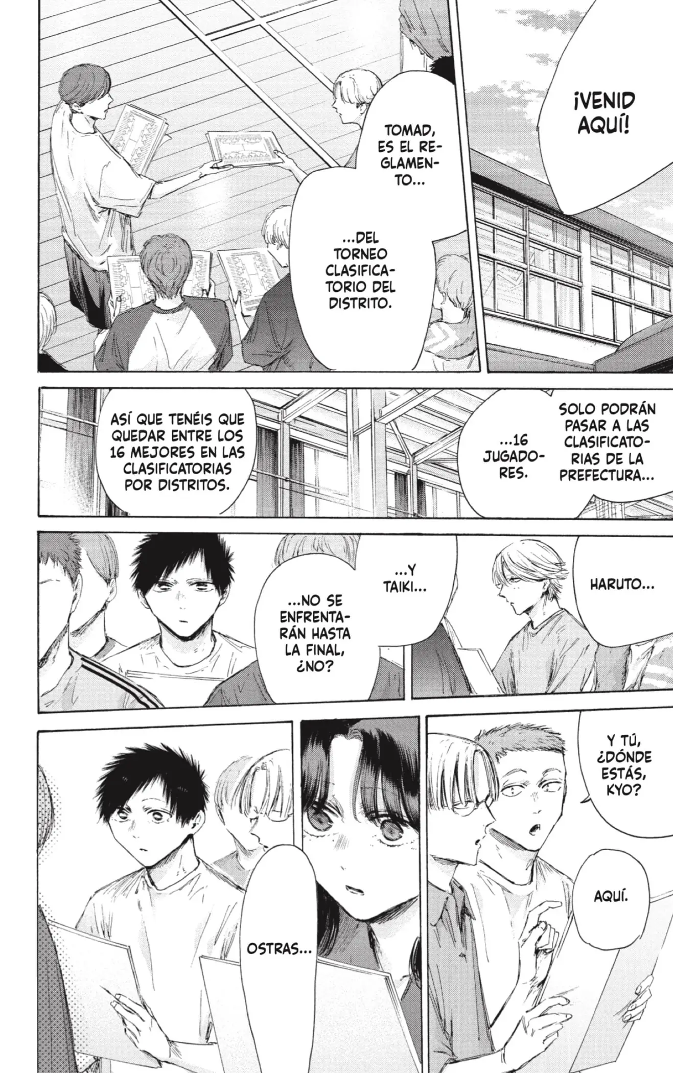 Read Blue Box ES Manga Online