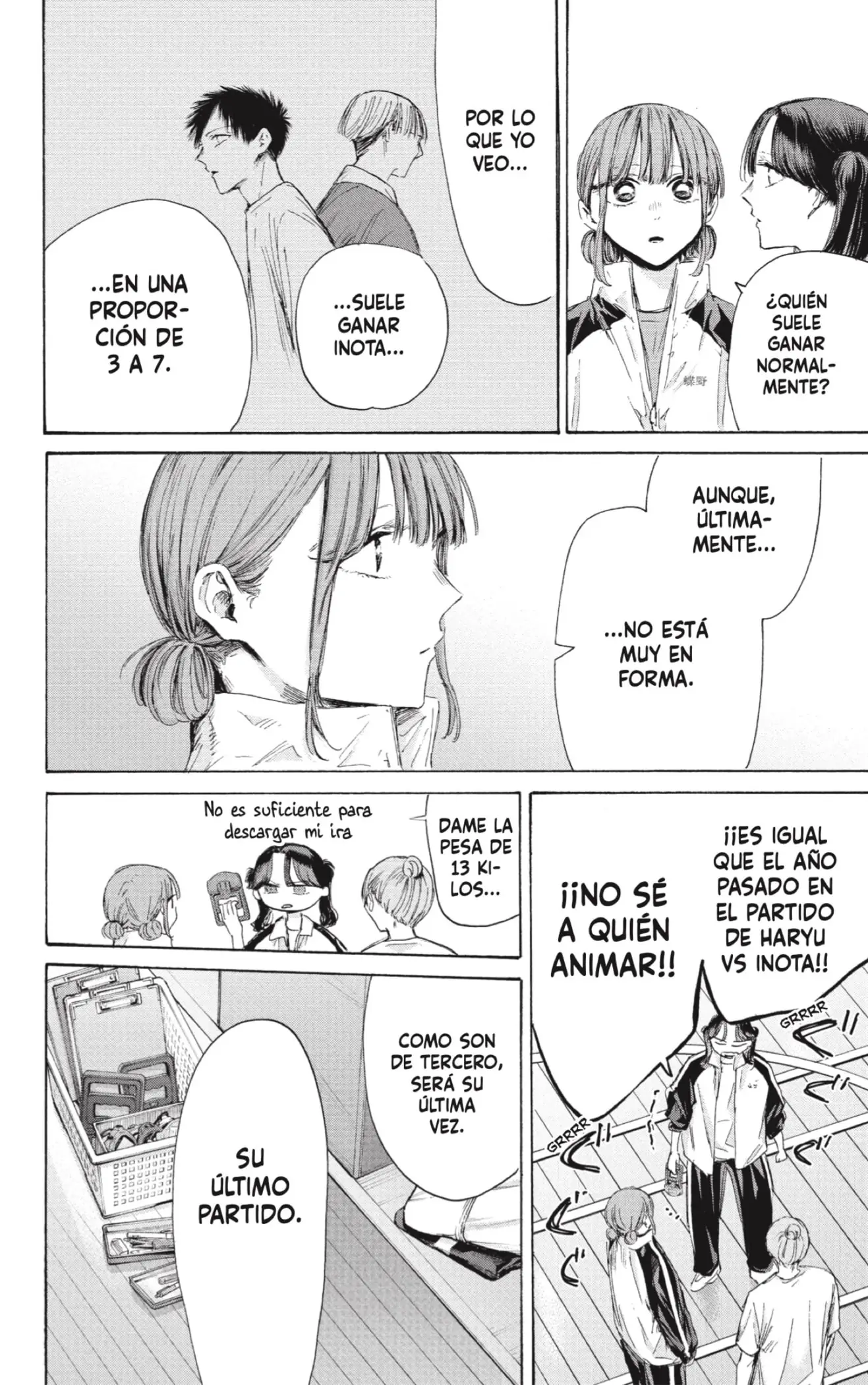 Read Blue Box ES Manga Online