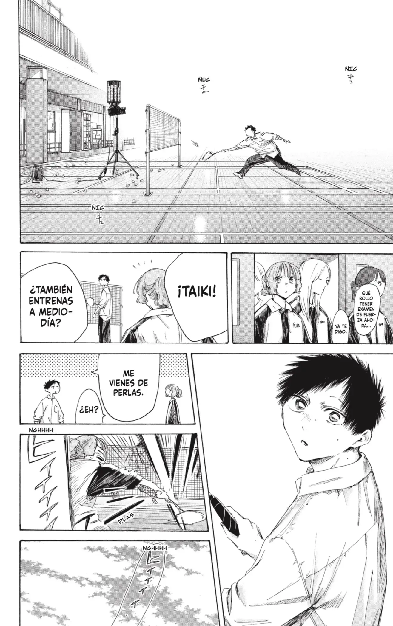 Read Blue Box ES Manga Online