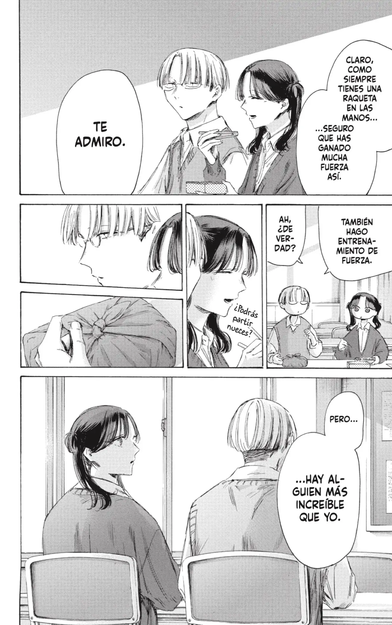 Read Blue Box ES Manga Online