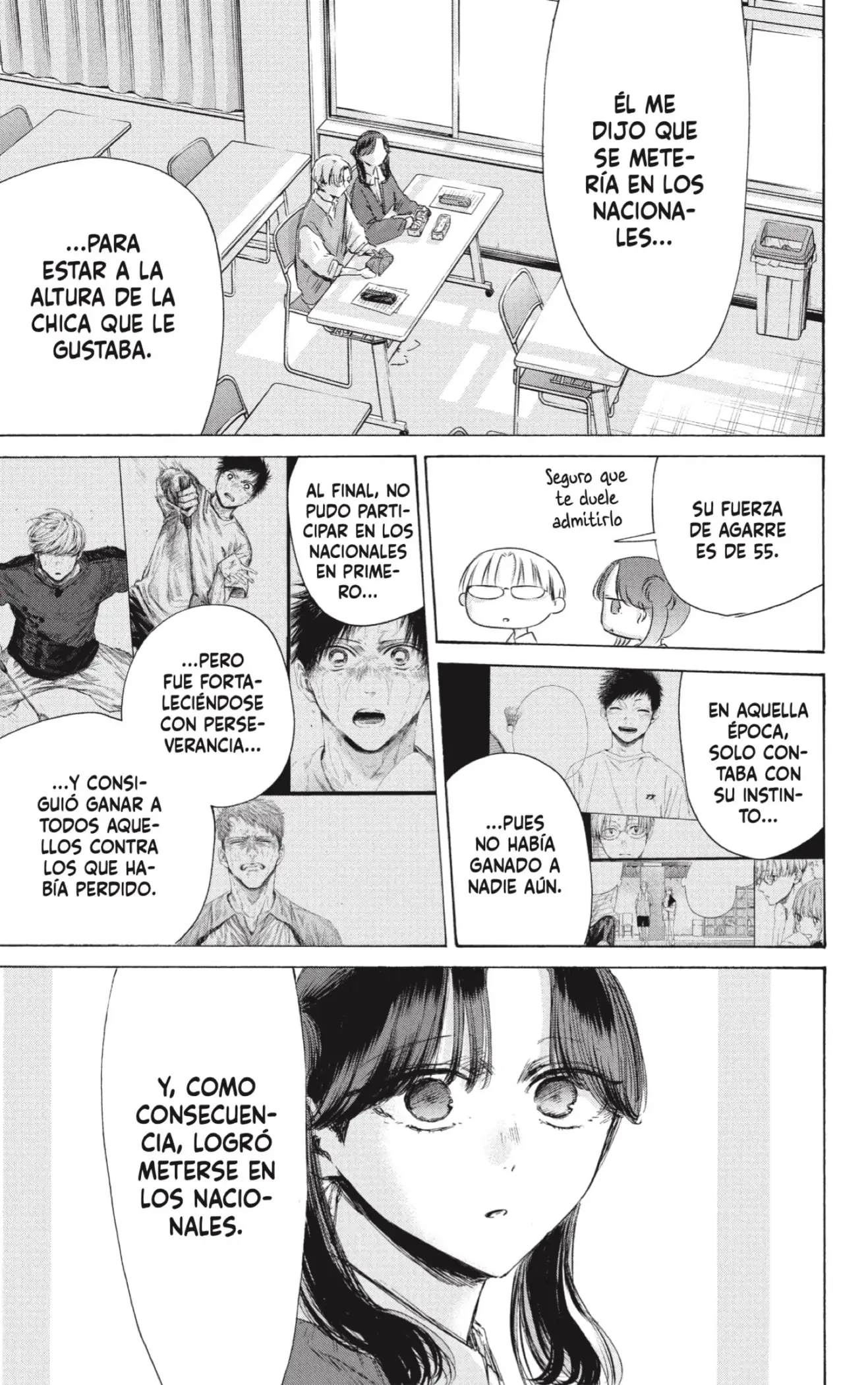 Read Blue Box ES Manga Online