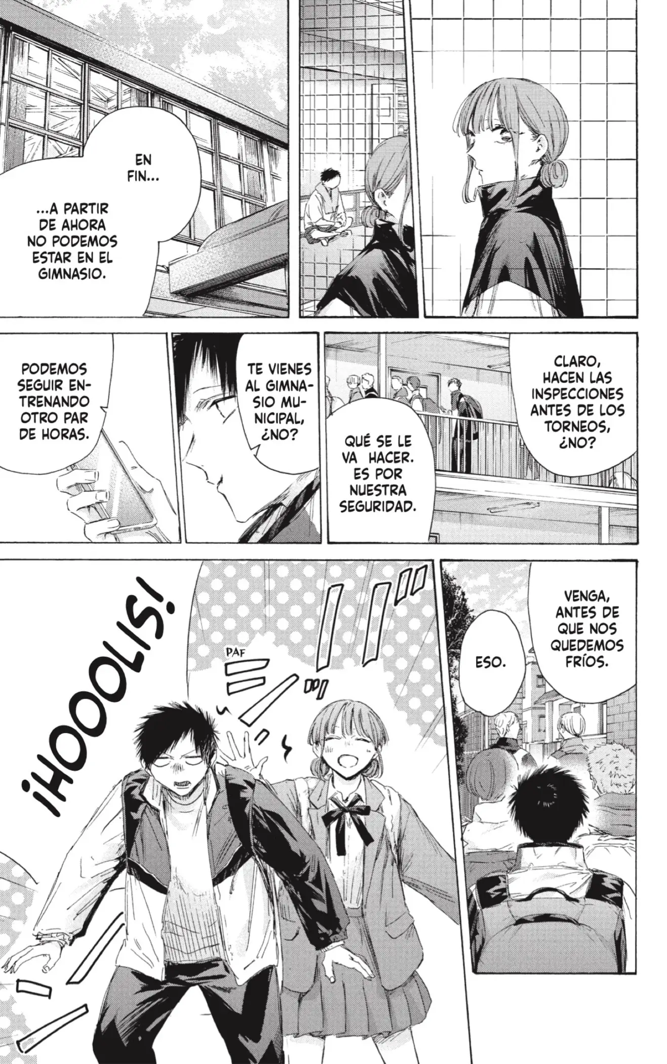 Read Blue Box ES Manga Online