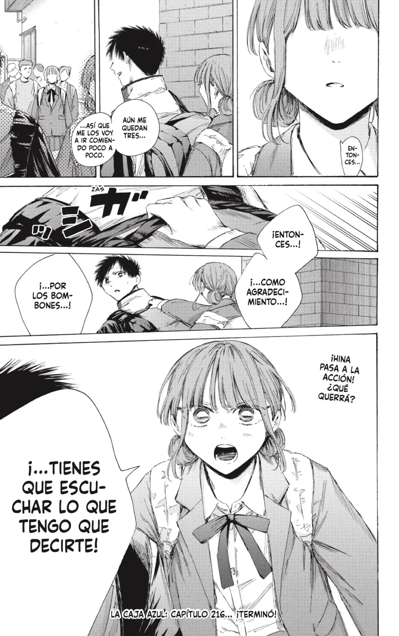 Read Blue Box ES Manga Online