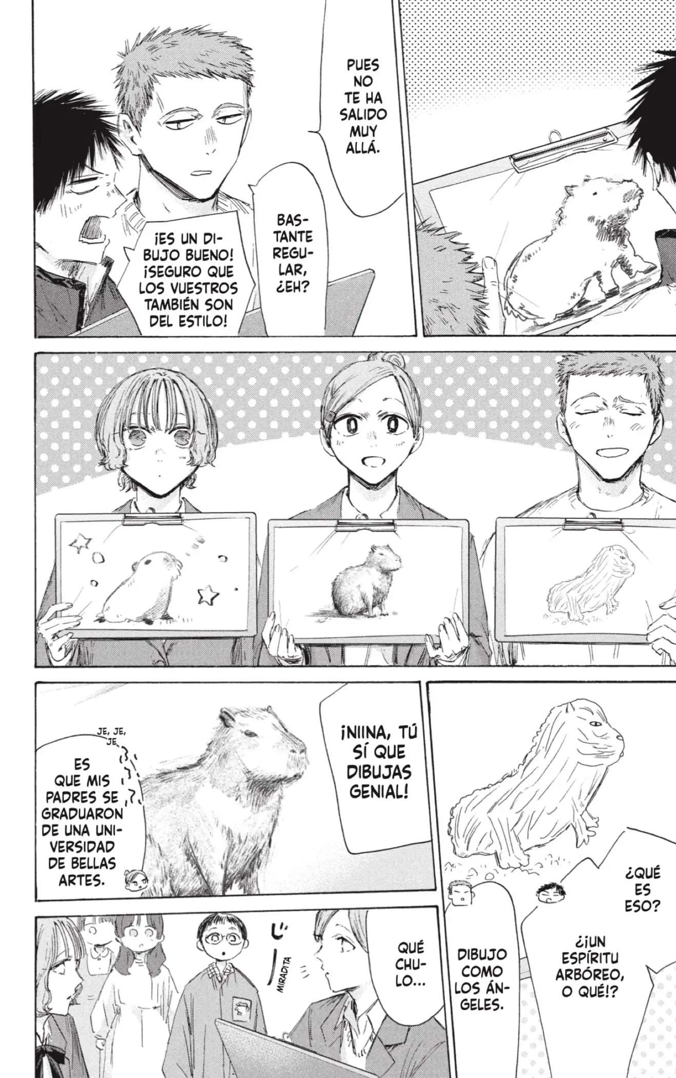 Read Blue Box ES Manga Online