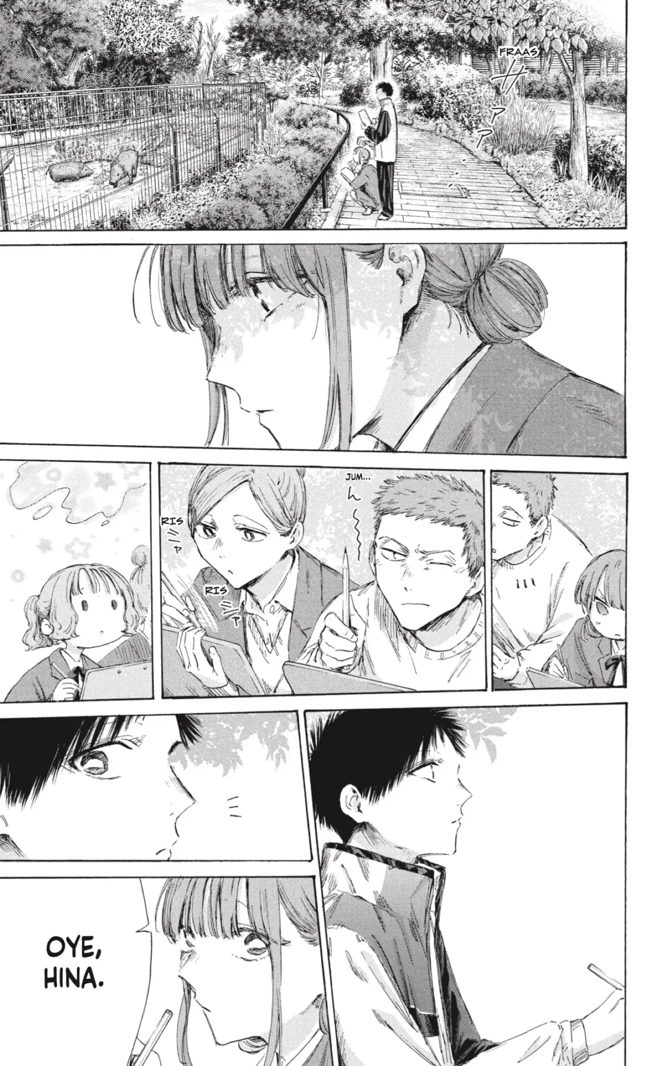 Read Blue Box ES Manga Online