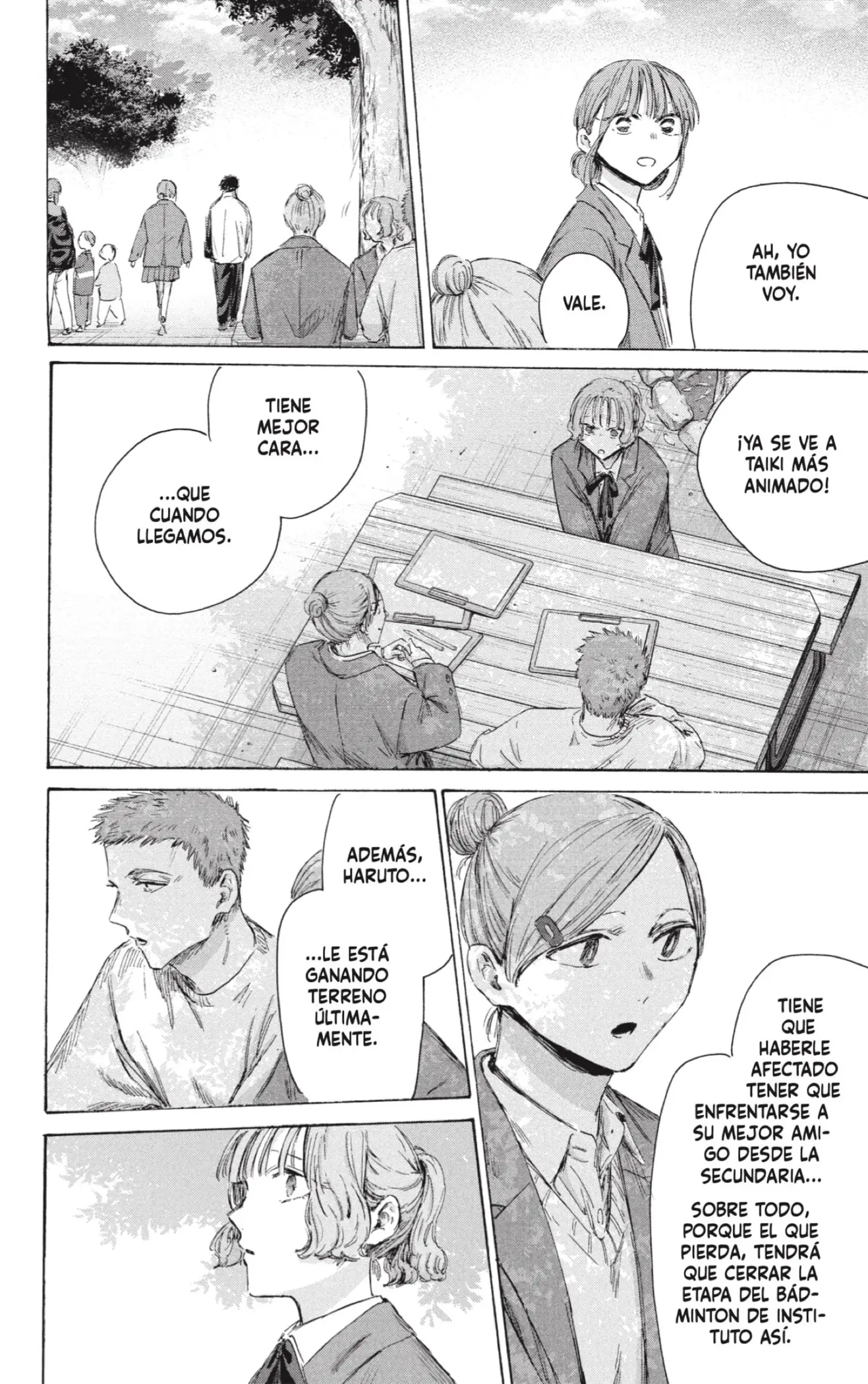 Read Blue Box ES Manga Online