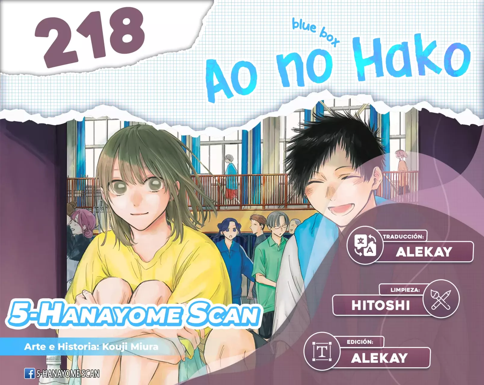 Read Blue Box ES Manga Online
