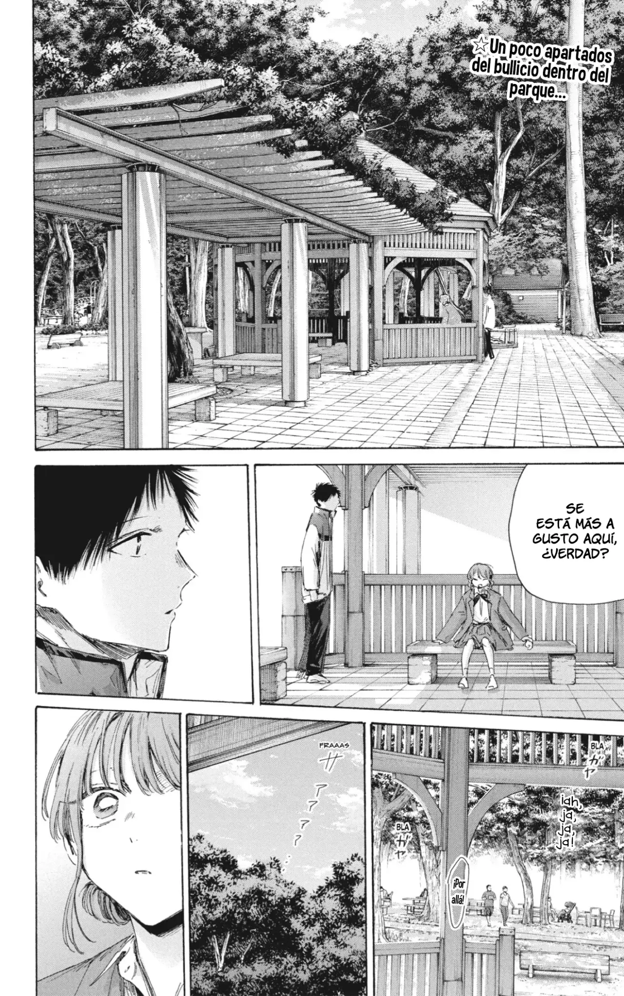 Read Blue Box ES Manga Online