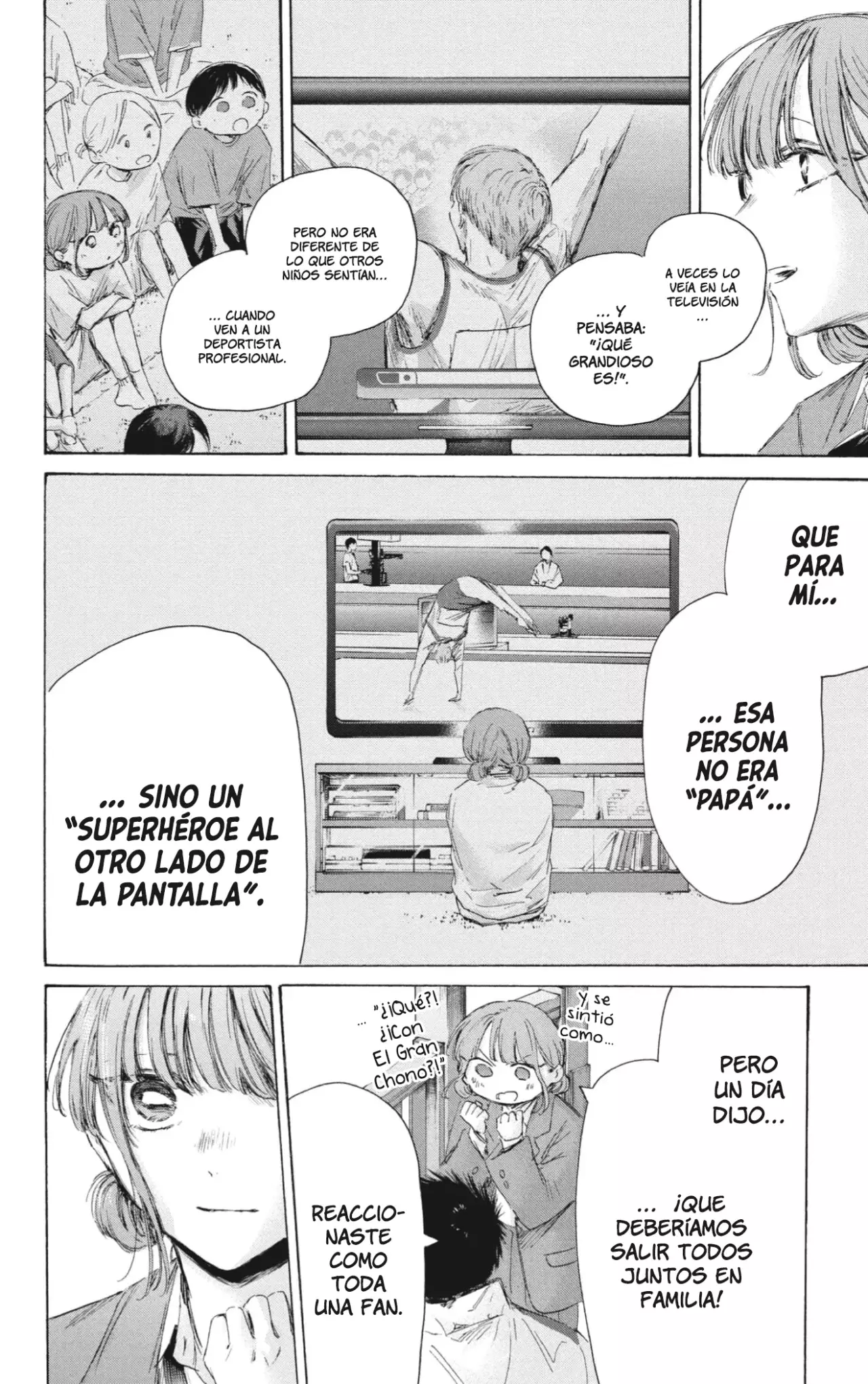 Read Blue Box ES Manga Online