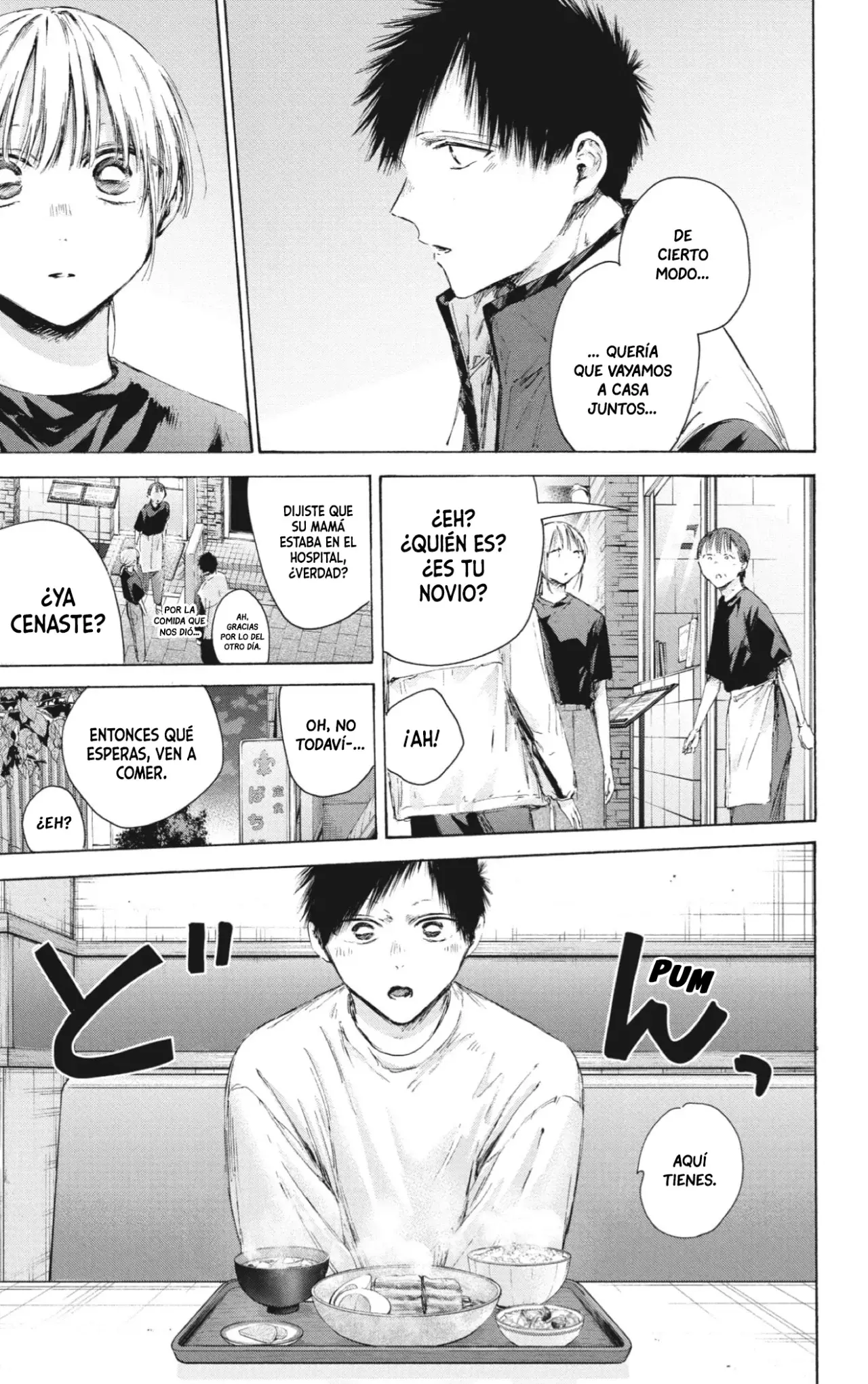 Read Blue Box ES Manga Online