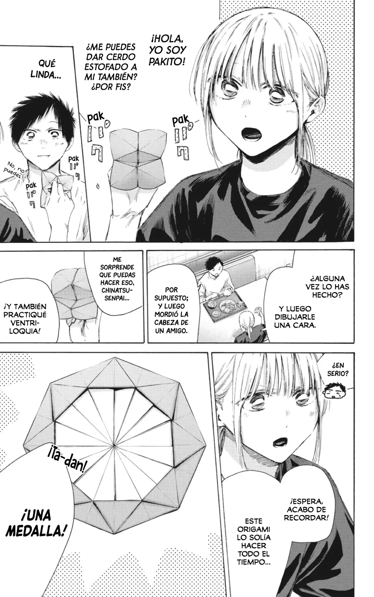 Read Blue Box ES Manga Online