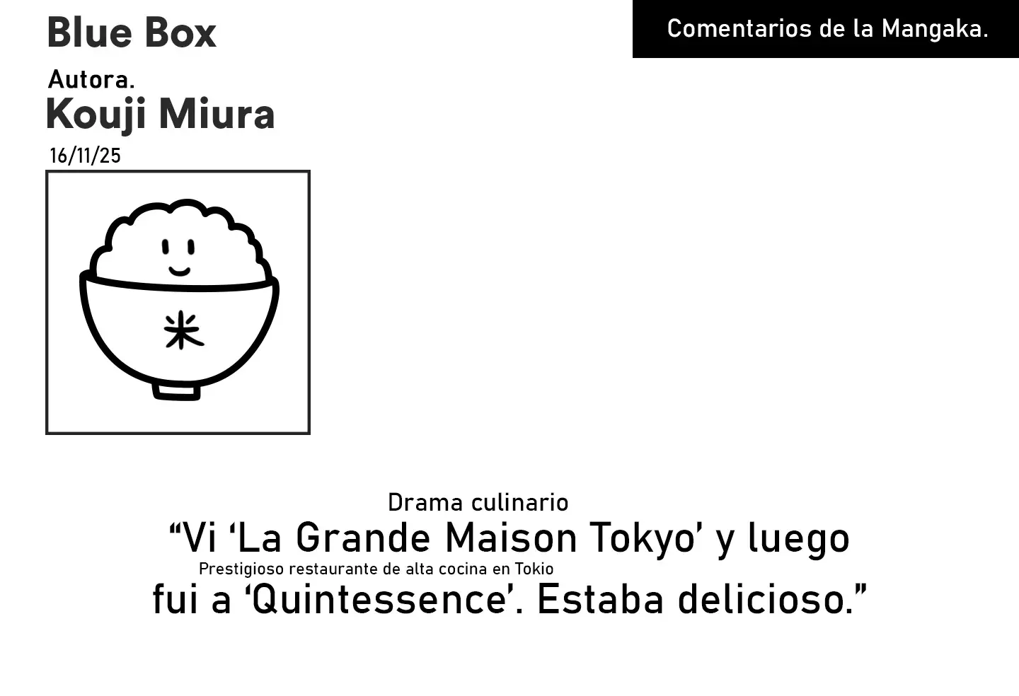 Read Blue Box ES Manga Online