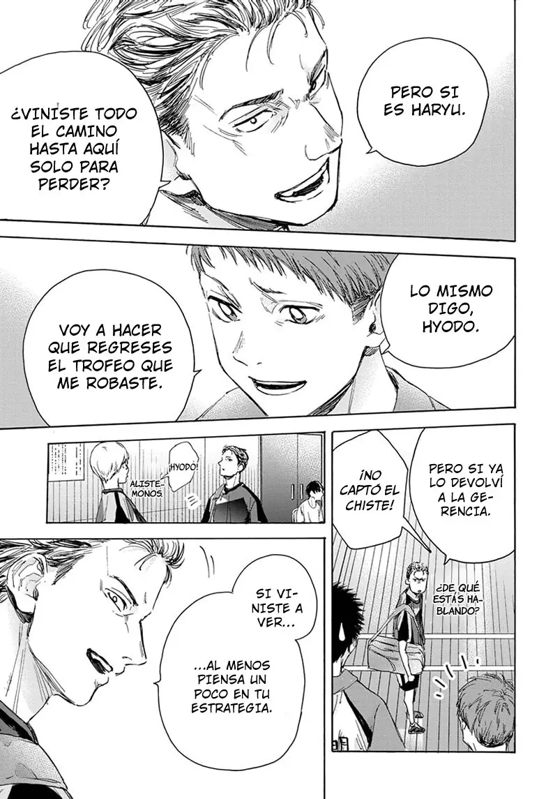 Read Blue Box ES Manga Online