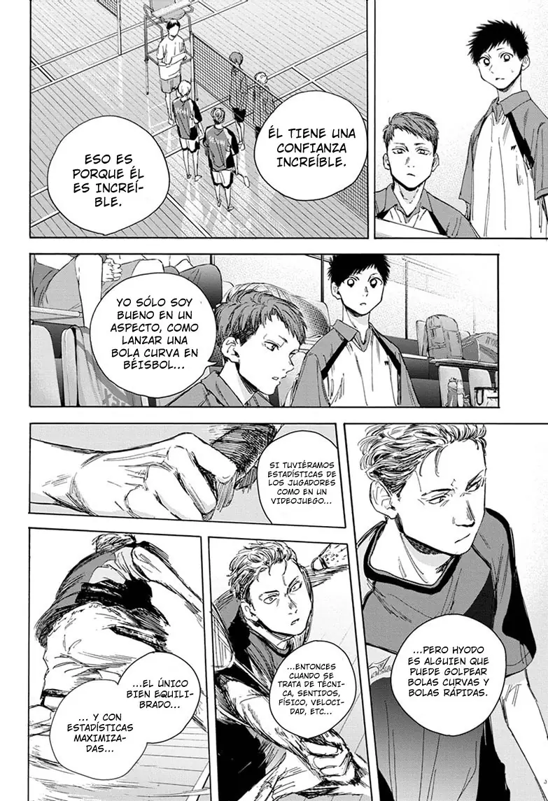 Read Blue Box ES Manga Online