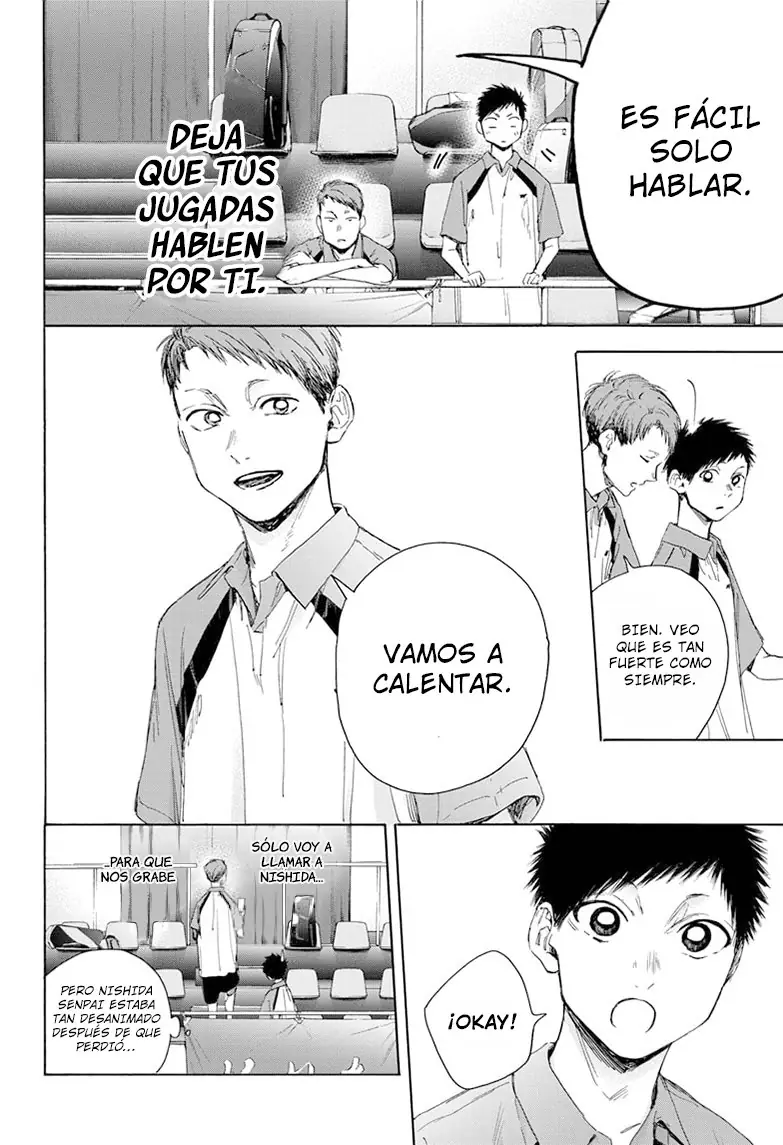 Read Blue Box ES Manga Online