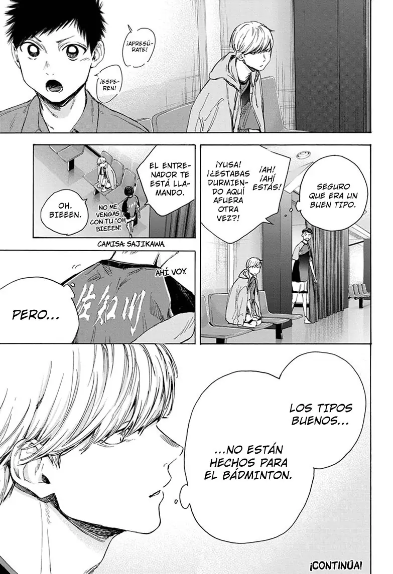 Read Blue Box ES Manga Online