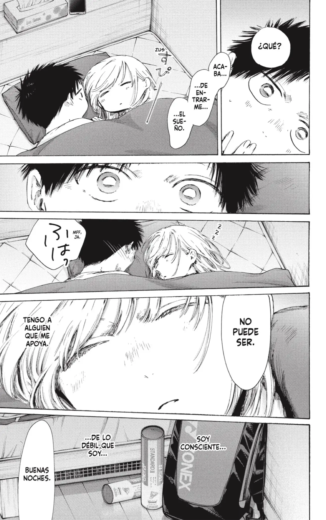 Read Blue Box ES Manga Online