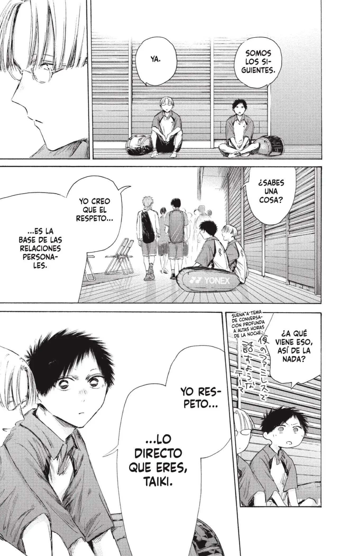Read Blue Box ES Manga Online