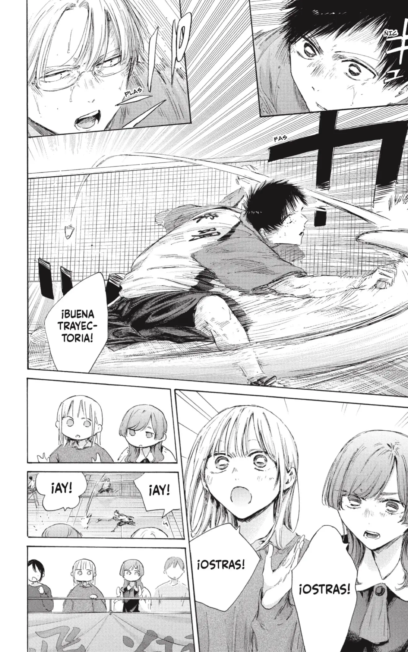 Read Blue Box ES Manga Online