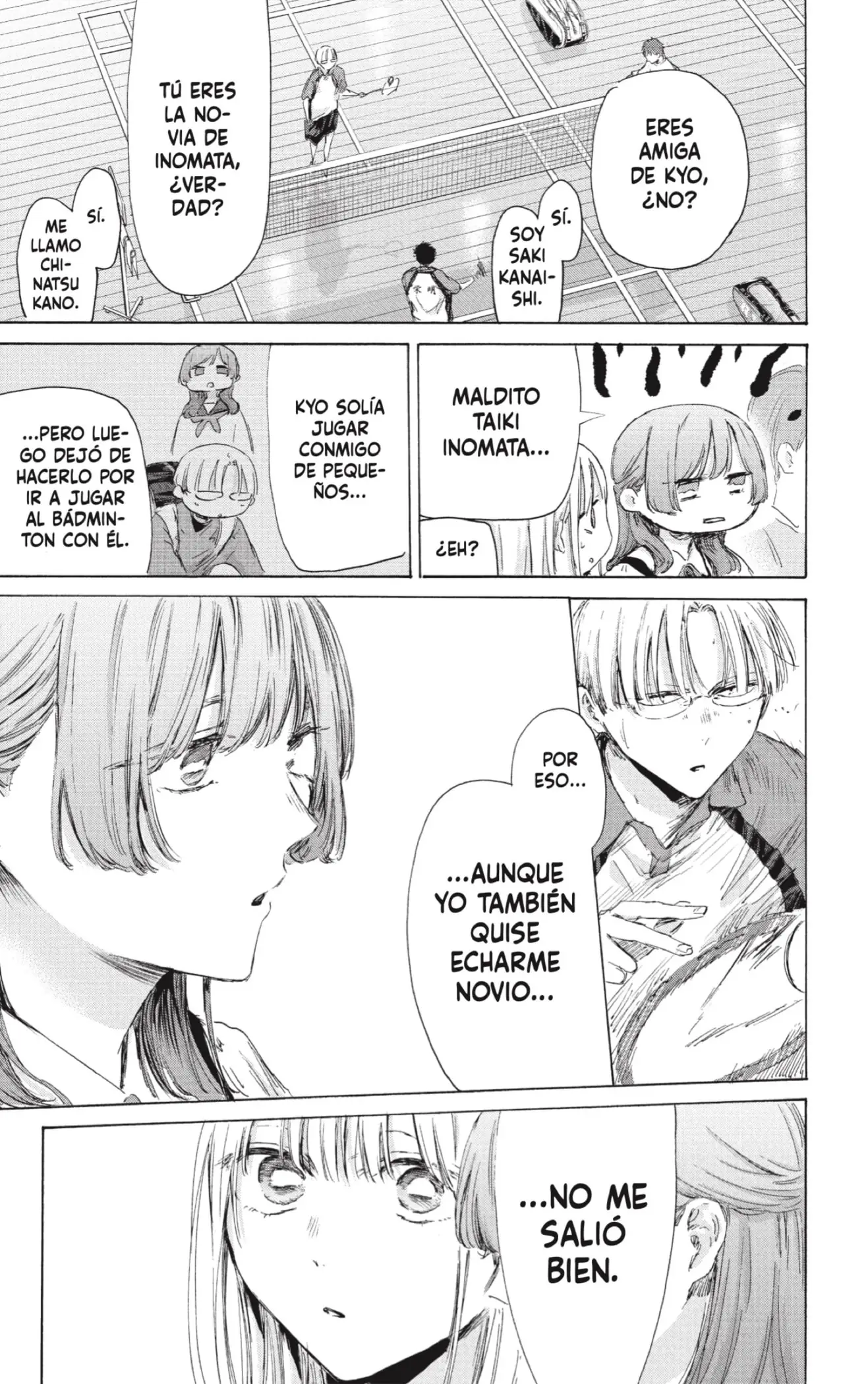 Read Blue Box ES Manga Online
