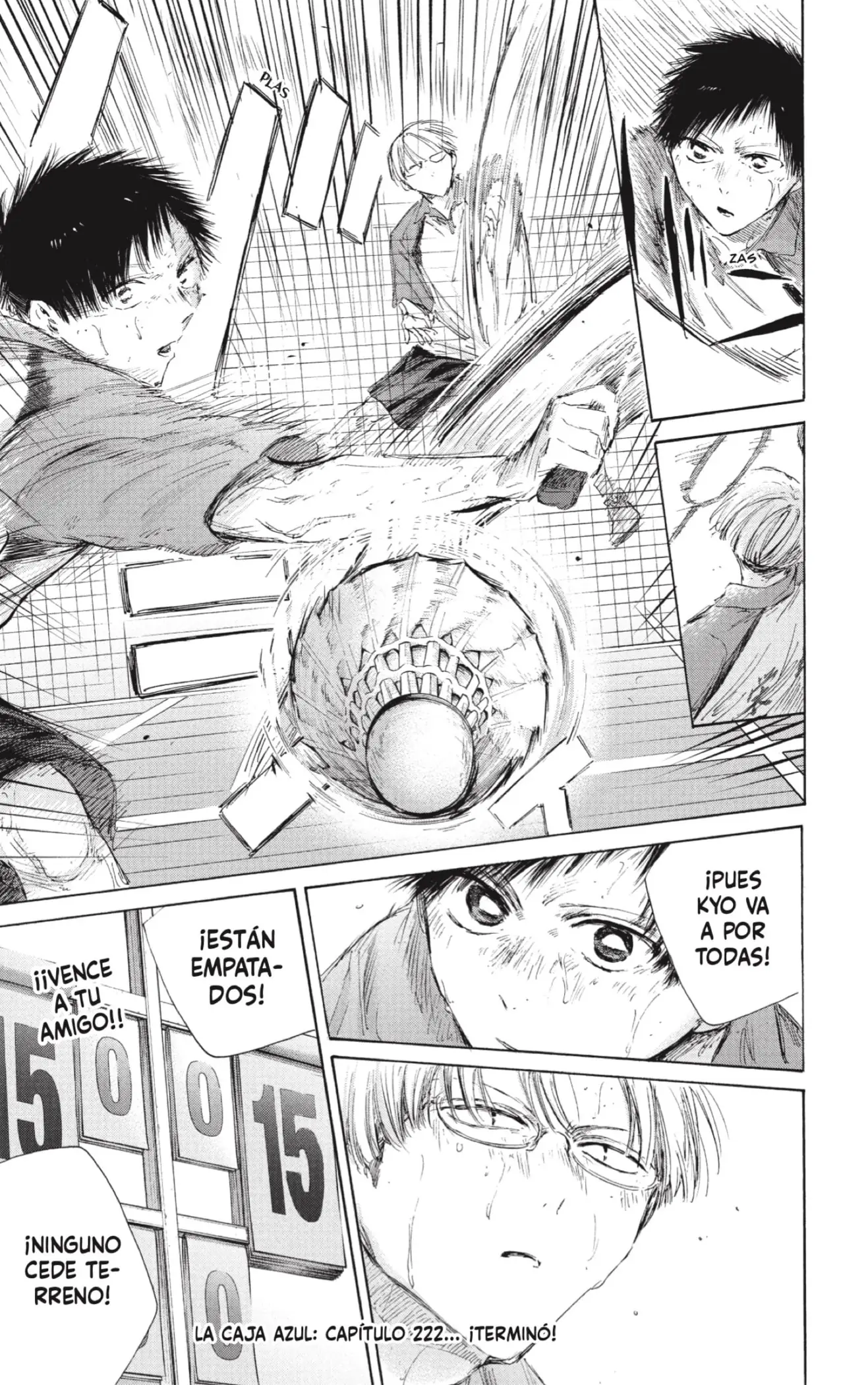 Read Blue Box ES Manga Online