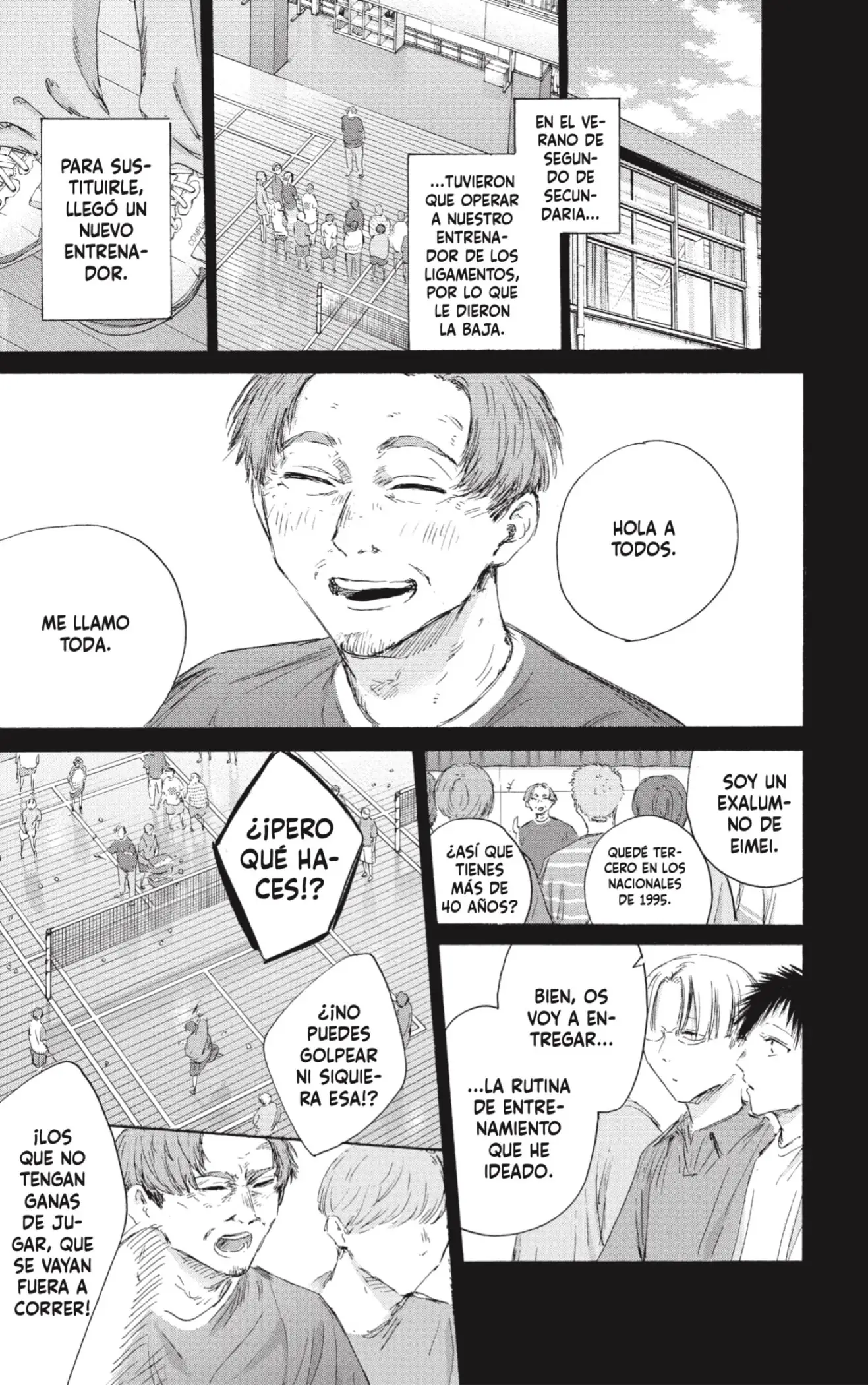 Read Blue Box ES Manga Online
