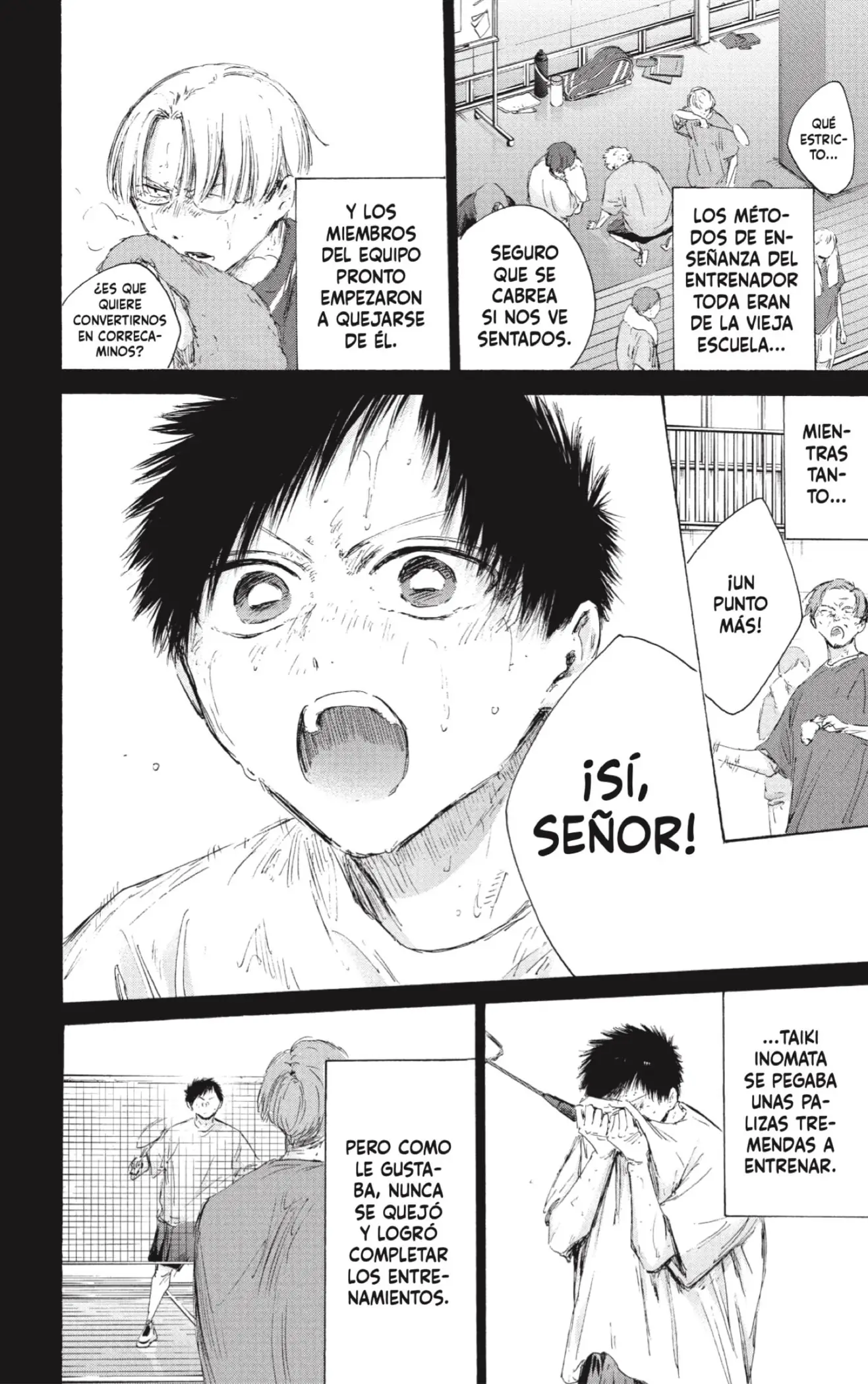 Read Blue Box ES Manga Online