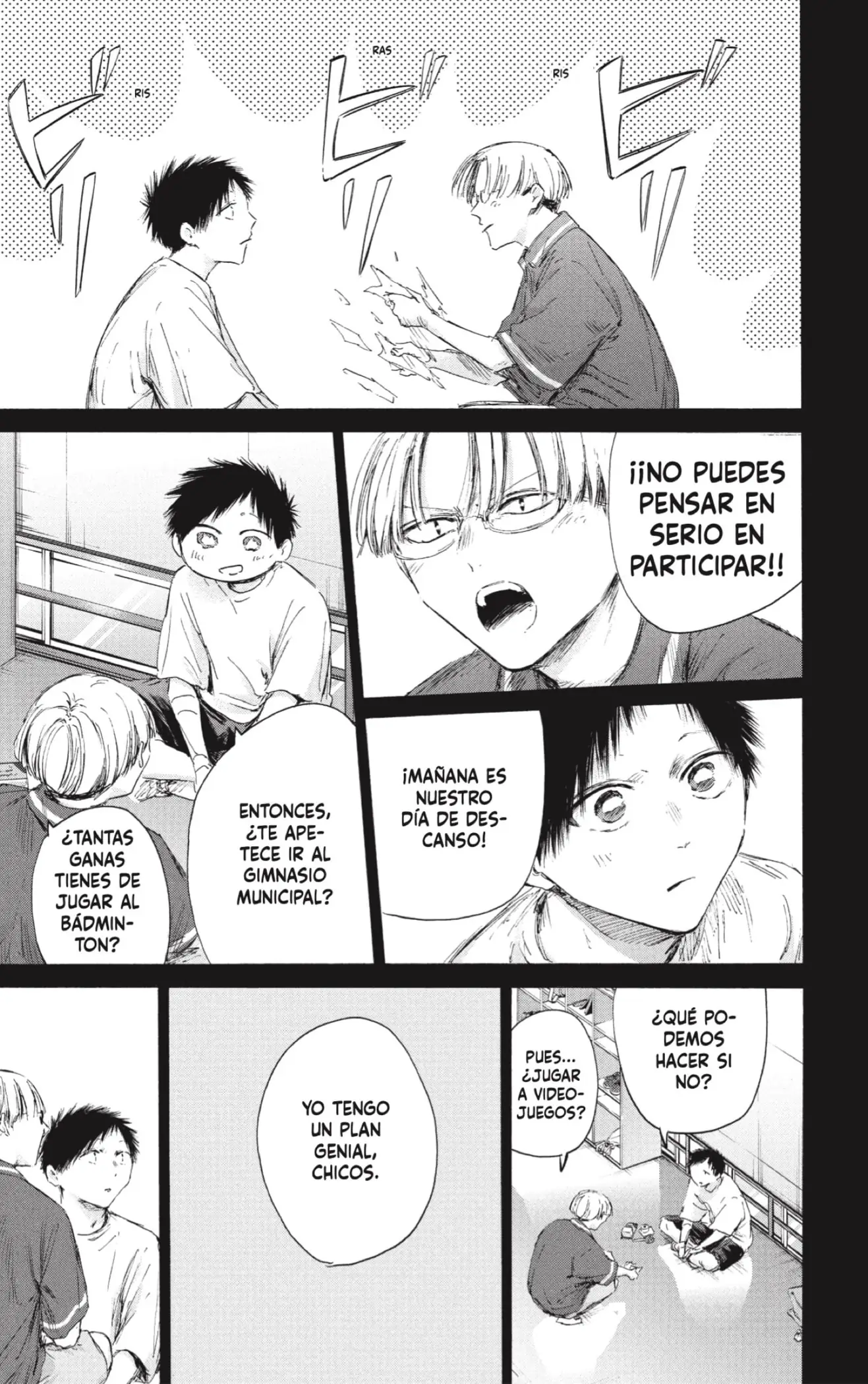 Read Blue Box ES Manga Online