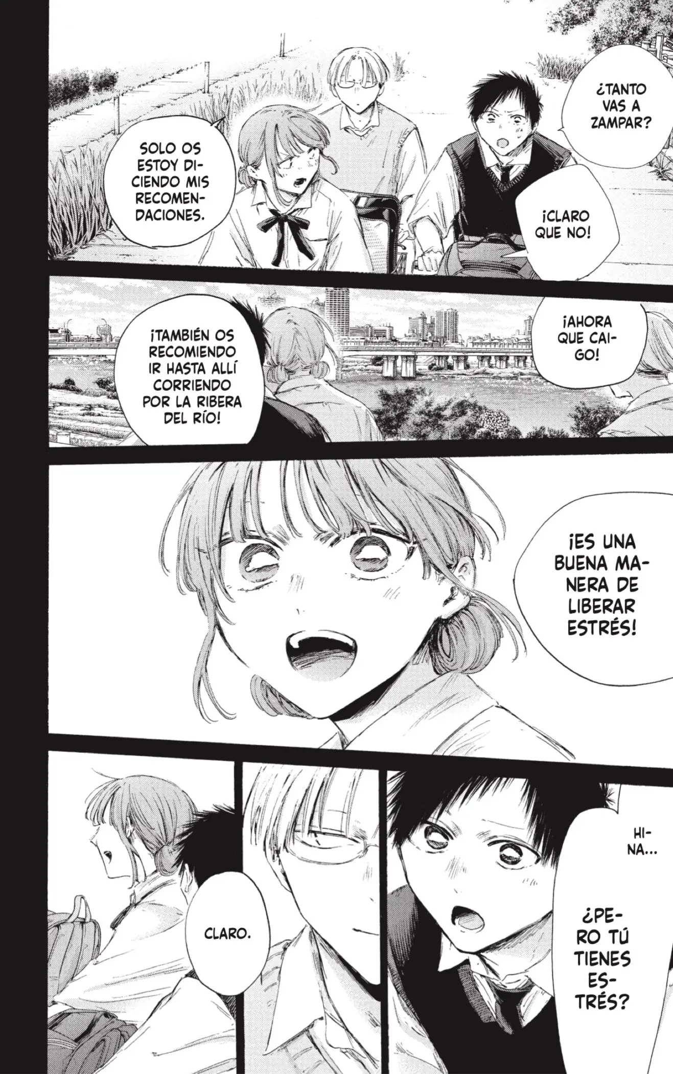Read Blue Box ES Manga Online