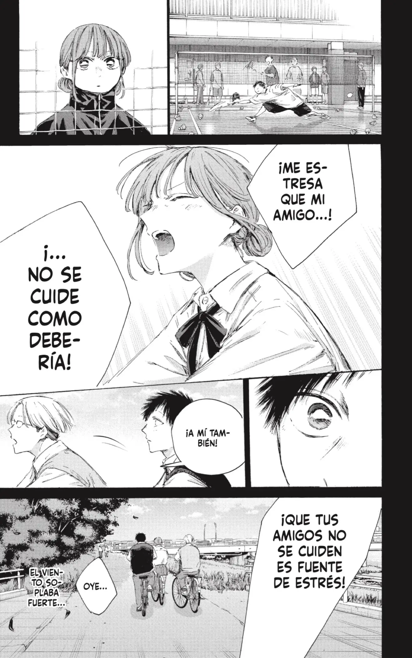 Read Blue Box ES Manga Online