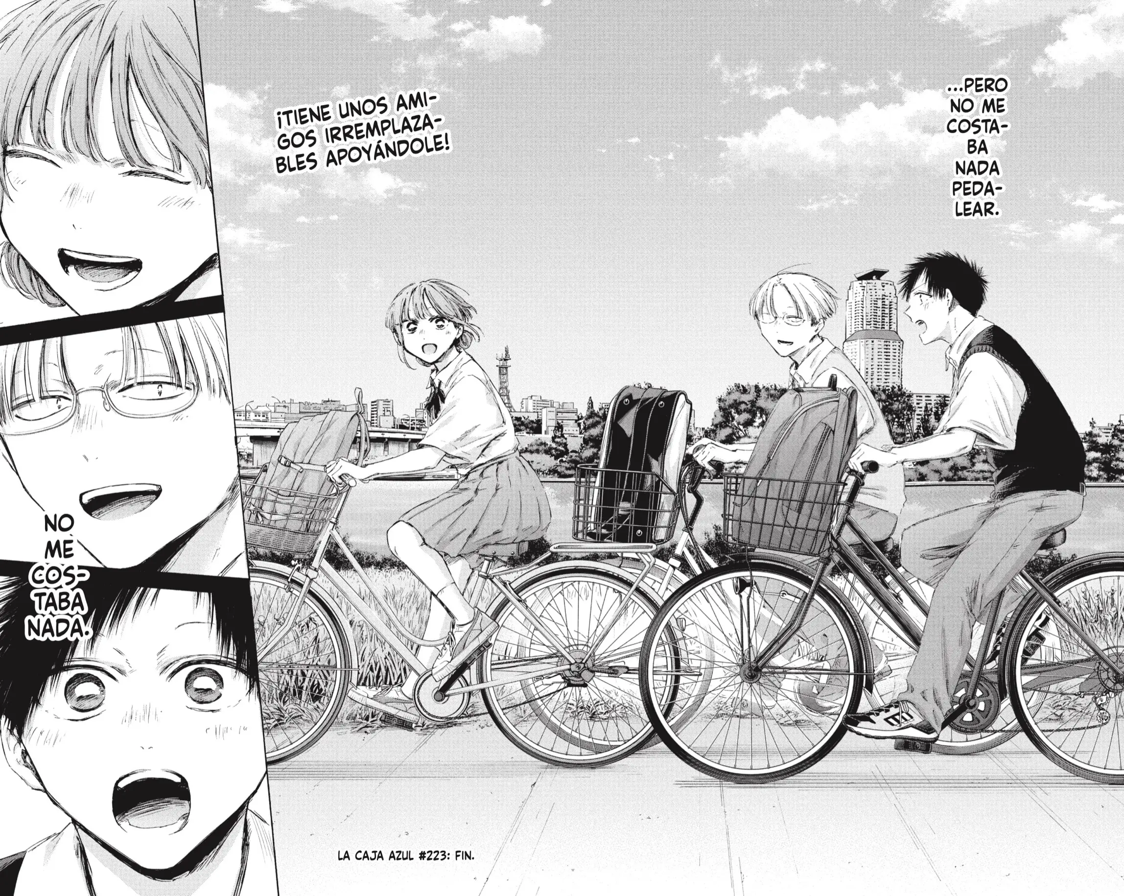 Read Blue Box ES Manga Online