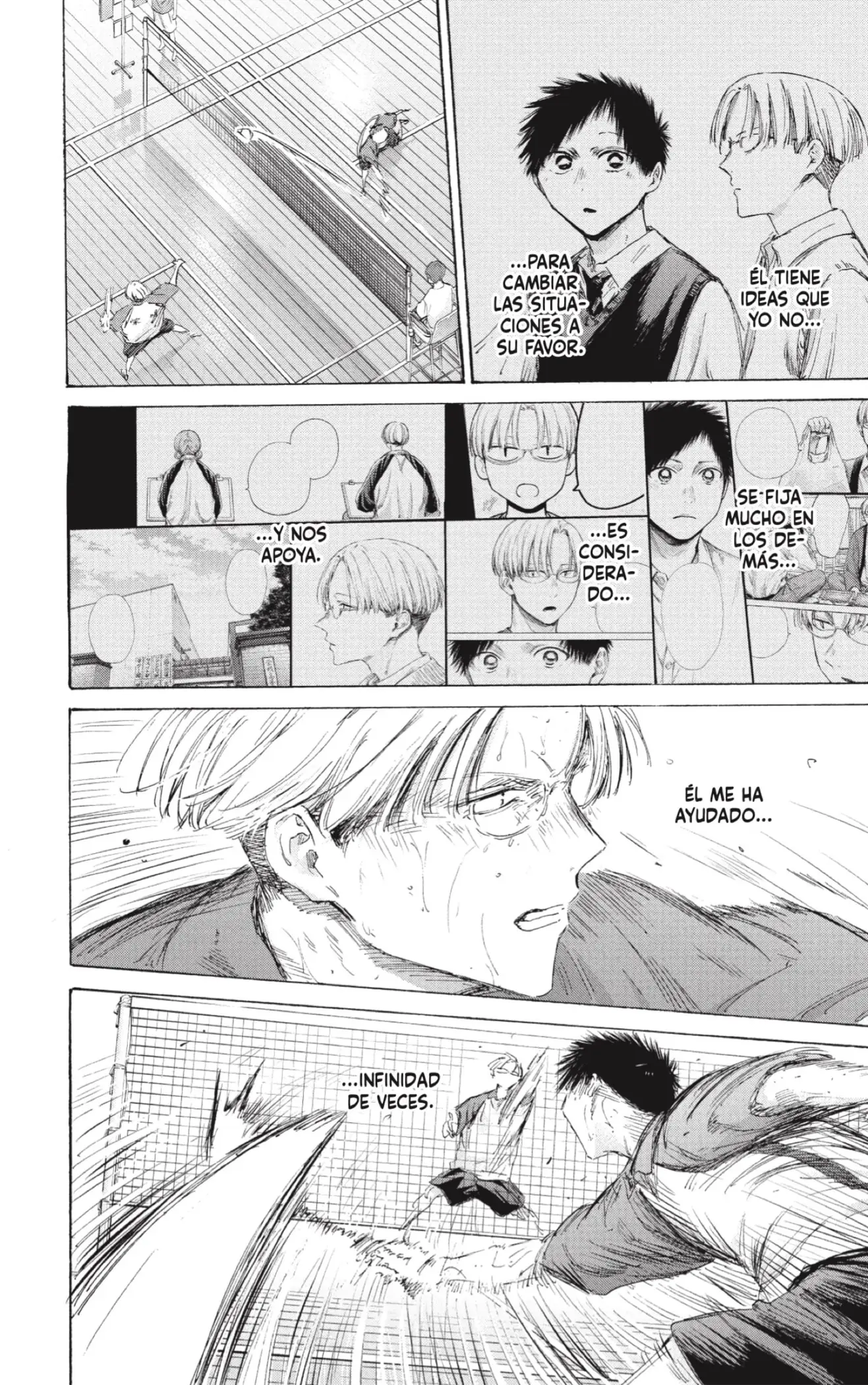 Read Blue Box ES Manga Online