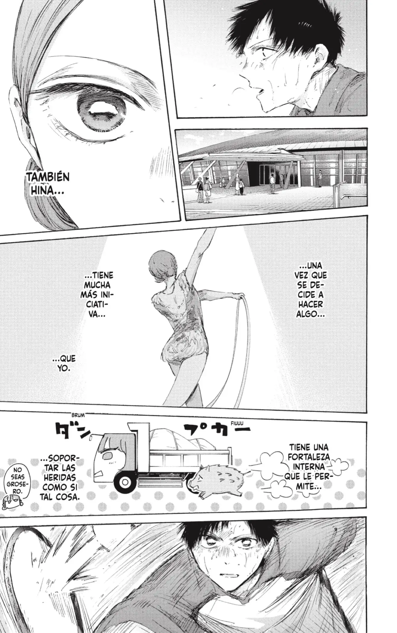 Read Blue Box ES Manga Online