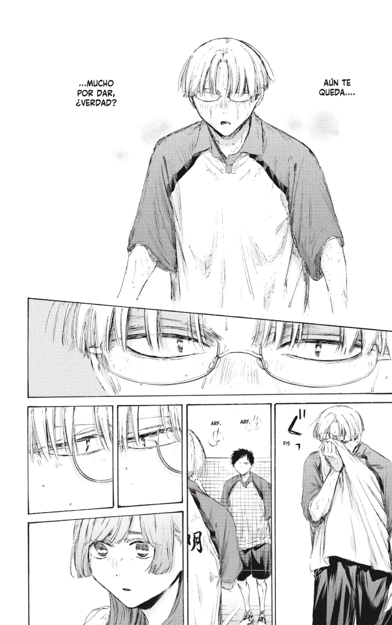 Read Blue Box ES Manga Online