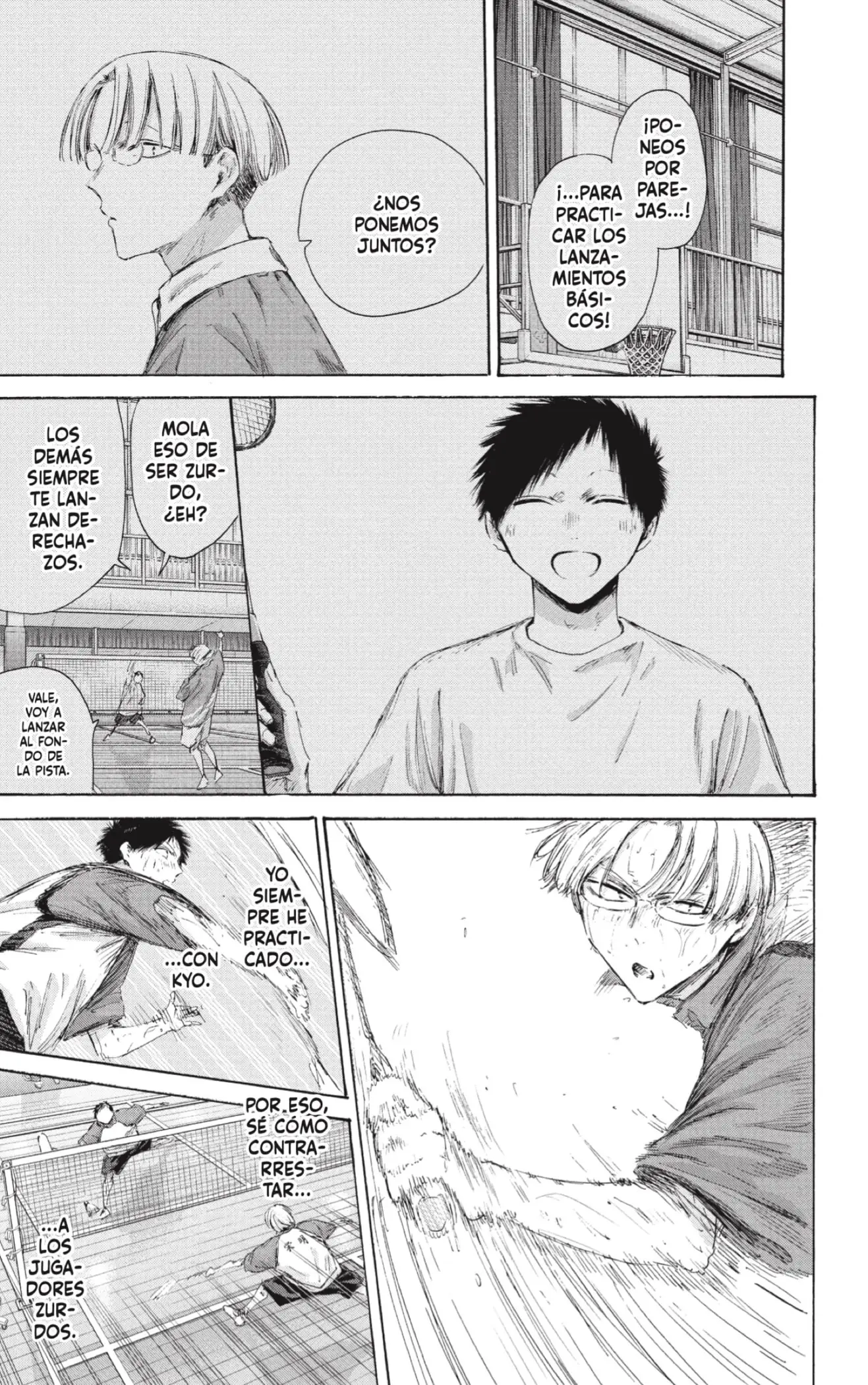 Read Blue Box ES Manga Online
