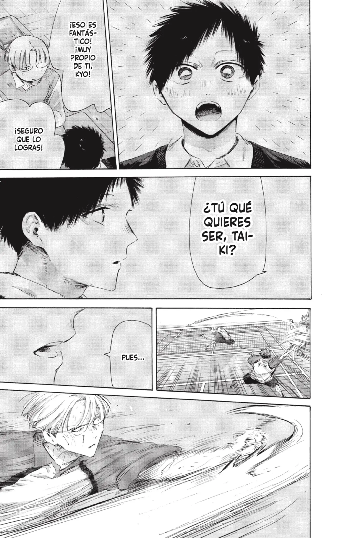Read Blue Box ES Manga Online