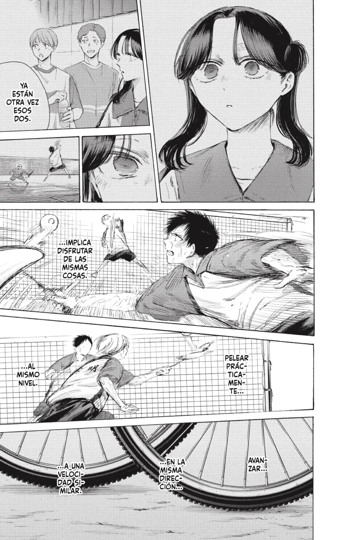 Read Blue Box ES Manga Online