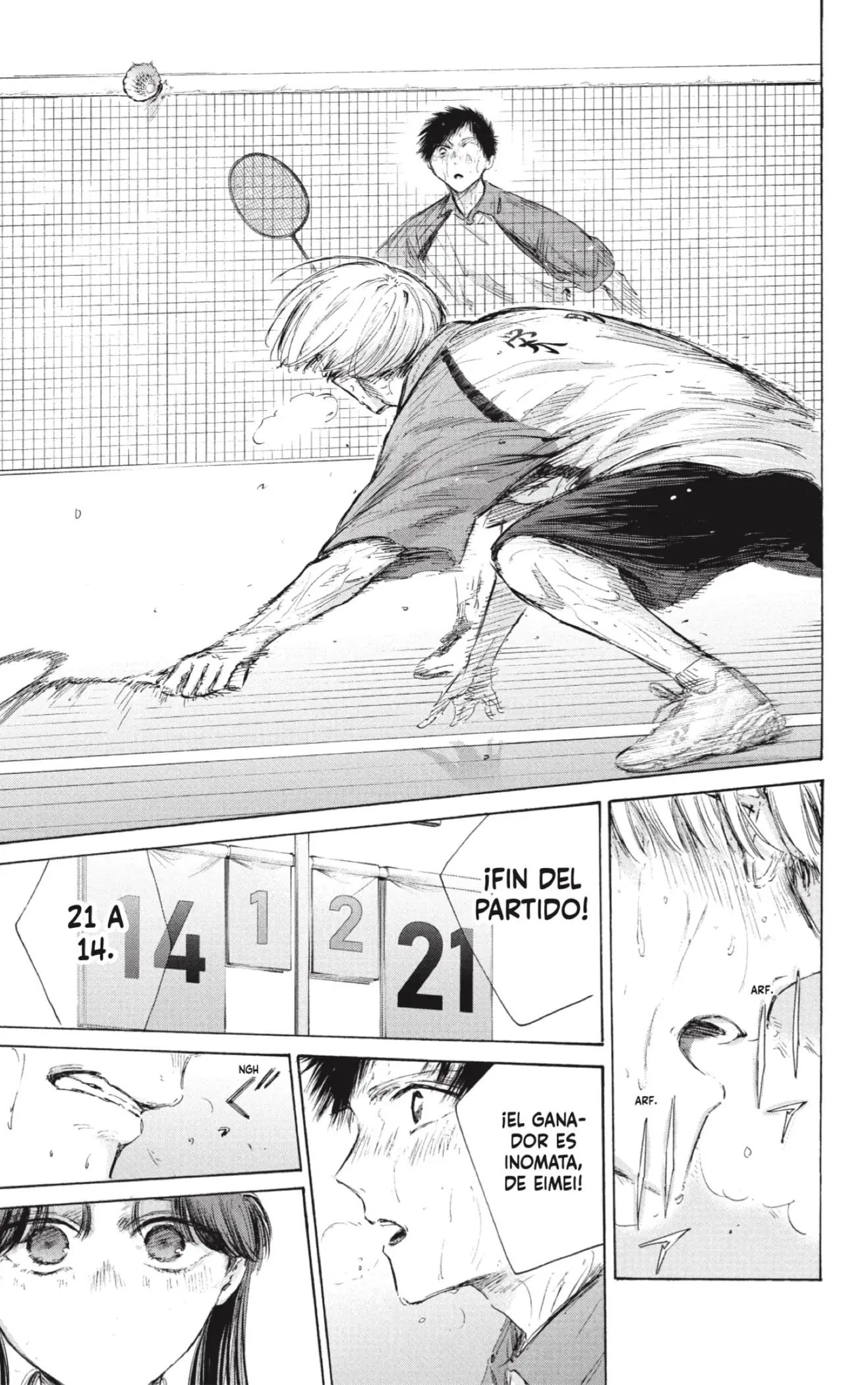 Read Blue Box ES Manga Online