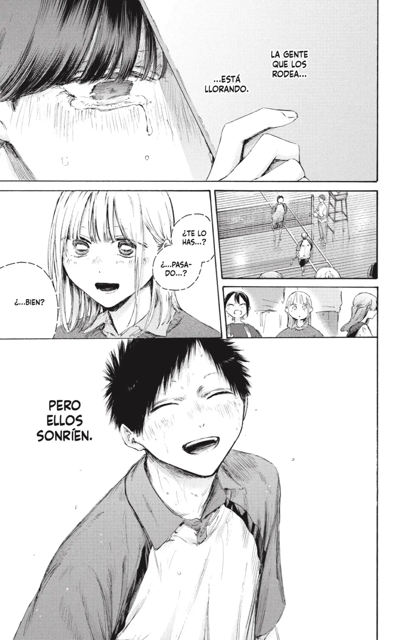 Read Blue Box ES Manga Online