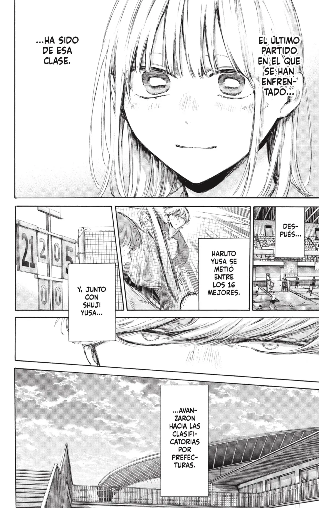 Read Blue Box ES Manga Online