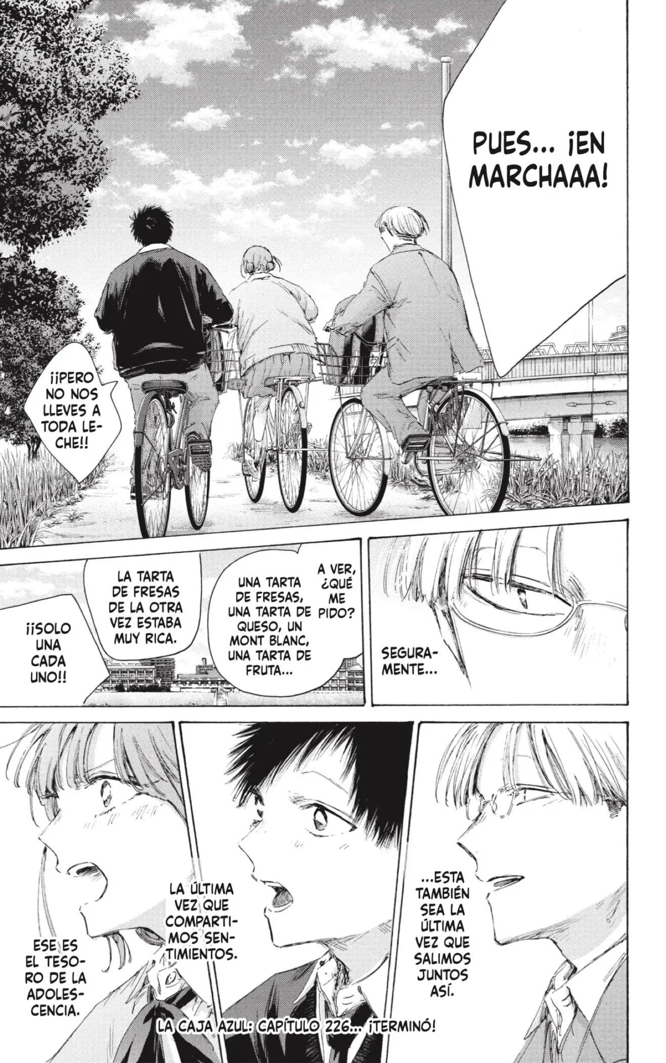 Read Blue Box ES Manga Online