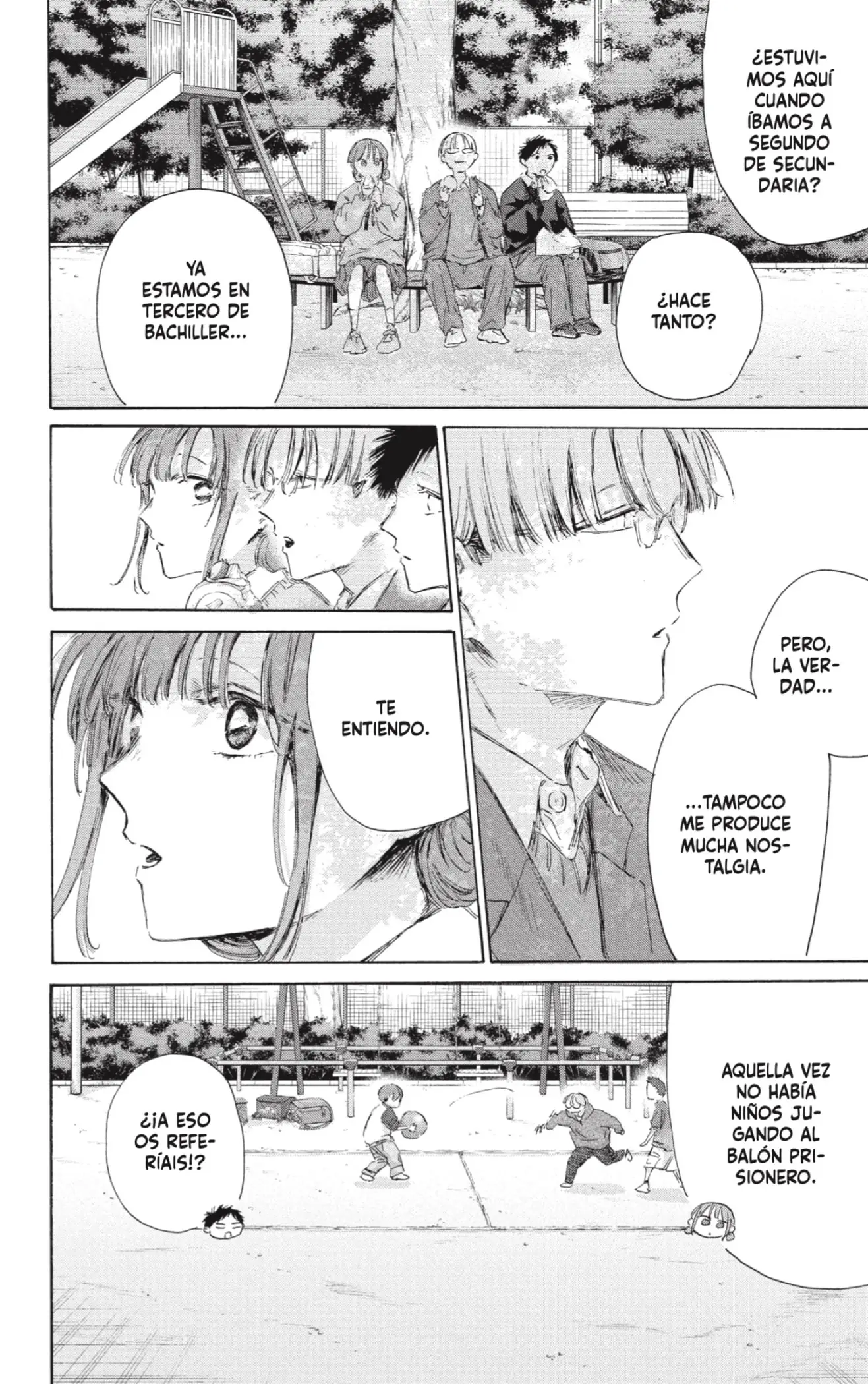 Read Blue Box ES Manga Online