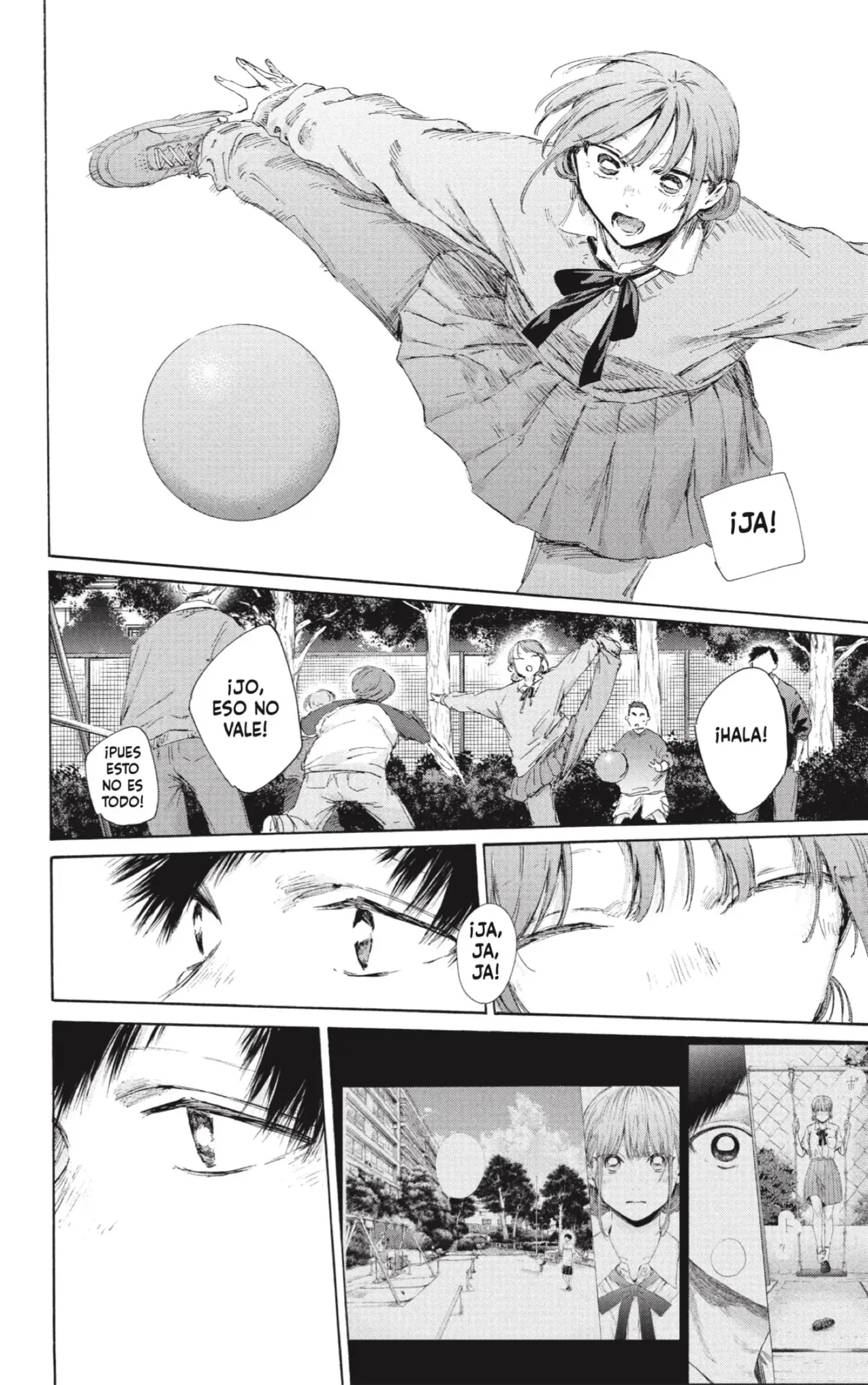 Read Blue Box ES Manga Online