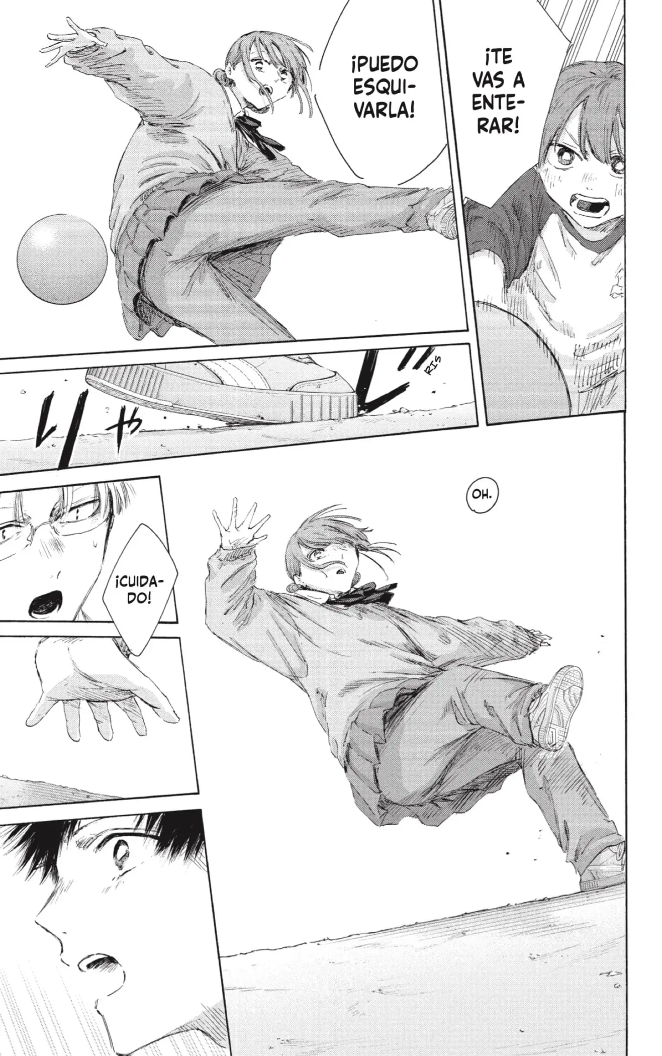 Read Blue Box ES Manga Online