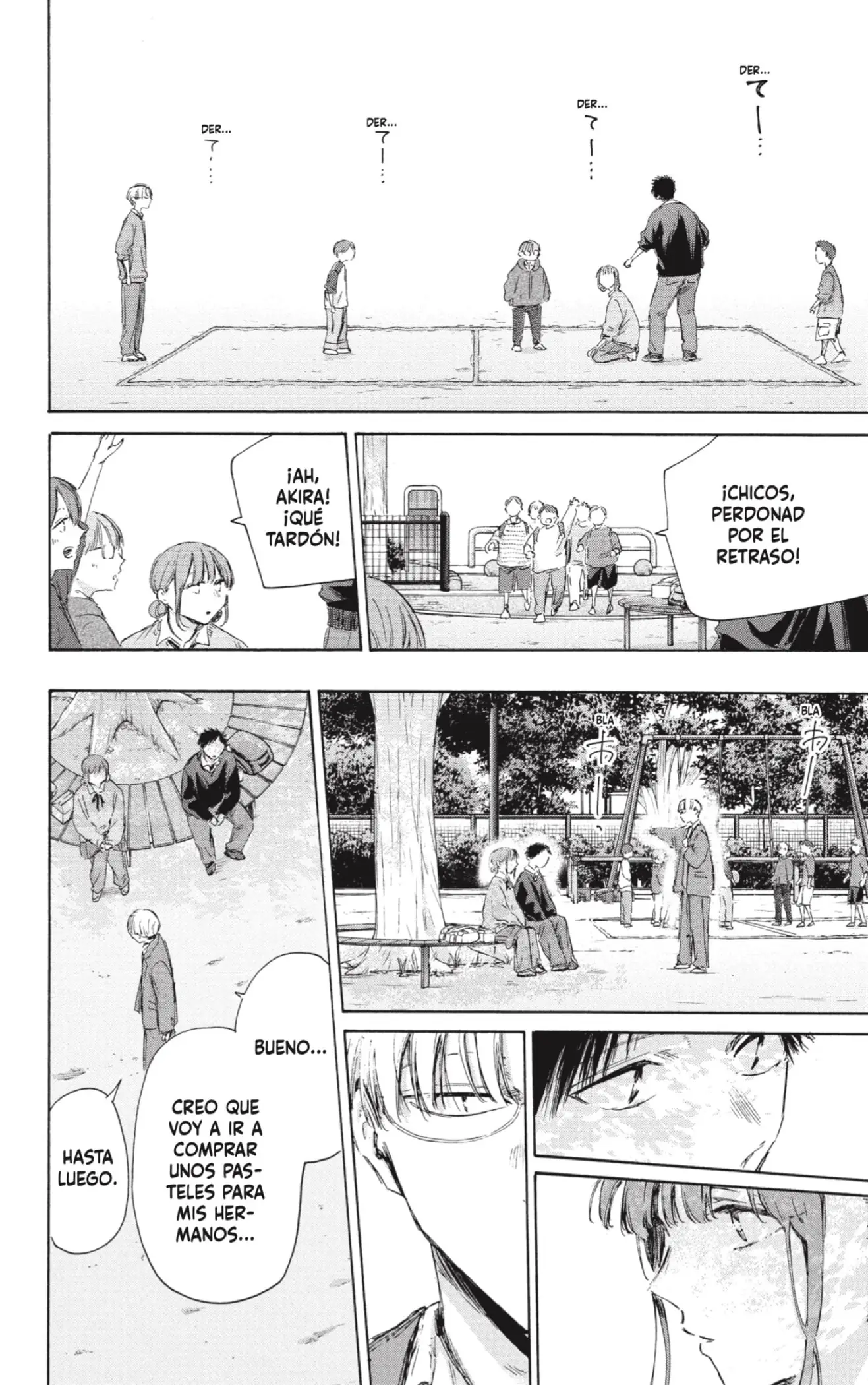 Read Blue Box ES Manga Online