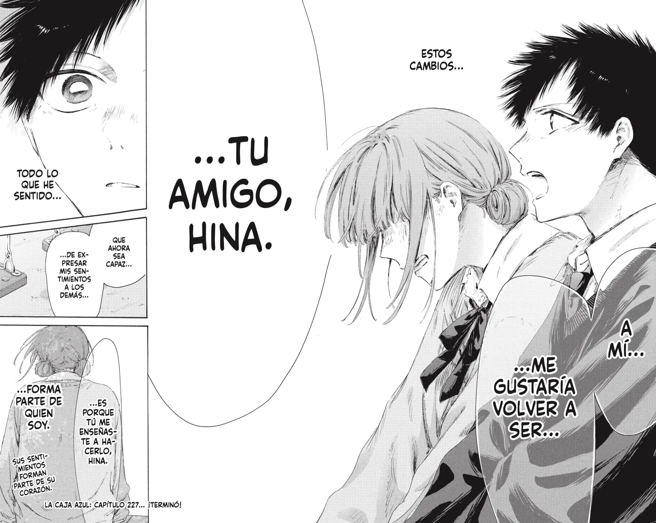 Read Blue Box ES Manga Online