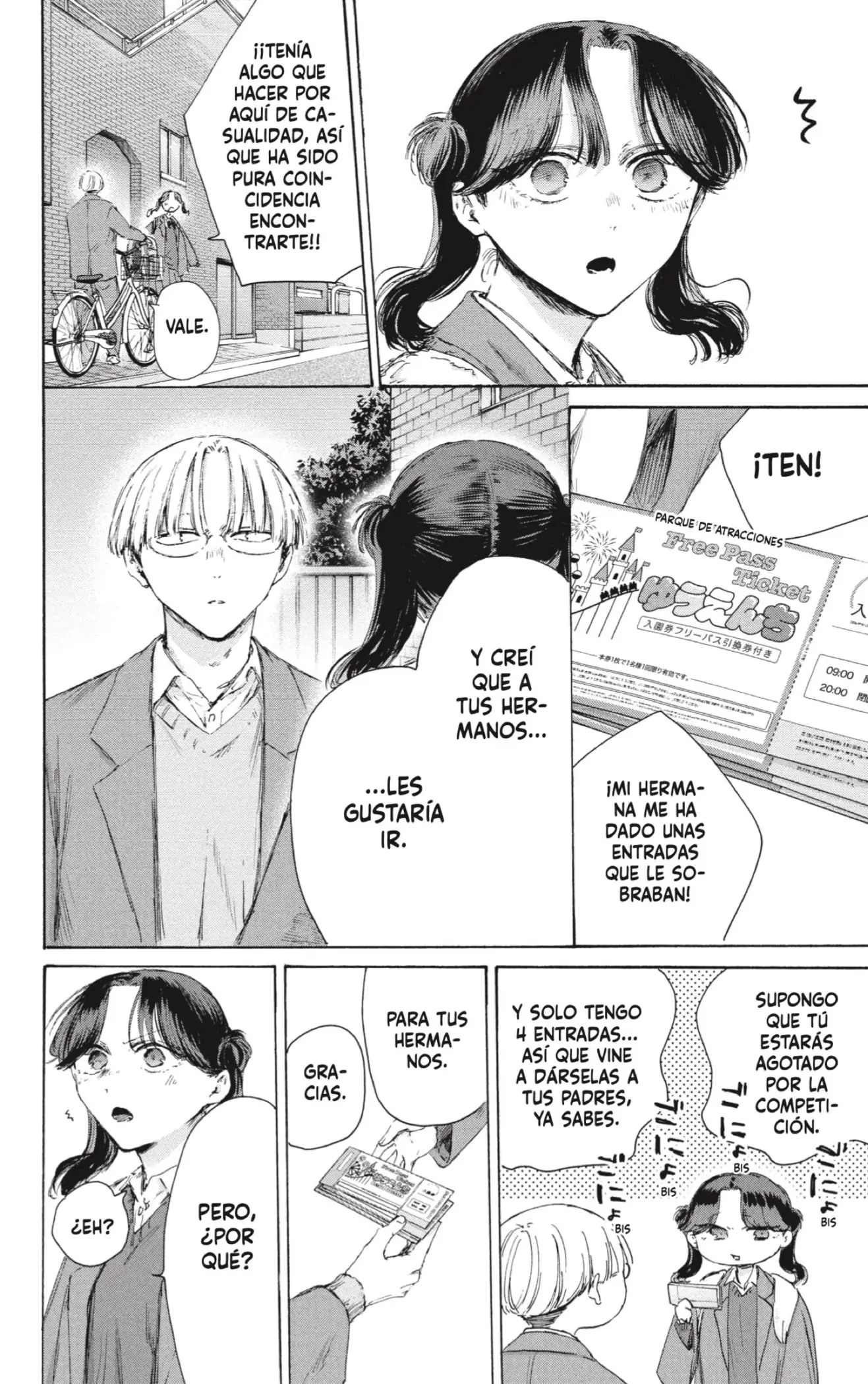 Read Blue Box ES Manga Online