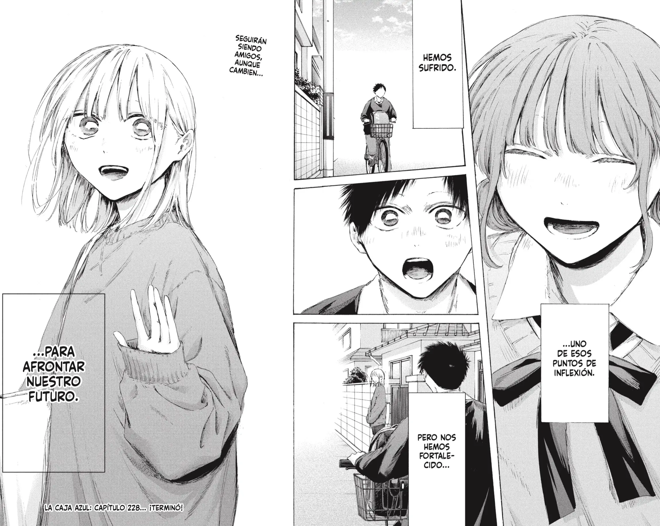 Read Blue Box ES Manga Online